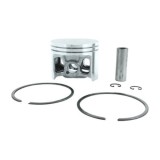 Piston complet drujba 56mm AIP, compatibil Stihl MS 661, bolt 12mm, segmenti 1.2mm