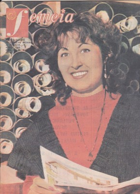 bnk rev Femeia - aprilie 1989 - anul XLII nr 4 foto