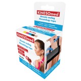Banda Kinesio KINESOMED 5cmx5m neagra