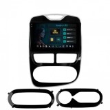 Navigatie 2K Renault Clio IV (2012-2016) 8GB RAM Android 13 Octacore Slot Sim 4G DSP GPS Wi-FI Carplay Android Auto USB Bluetooth Waze Touchscreen 9.5