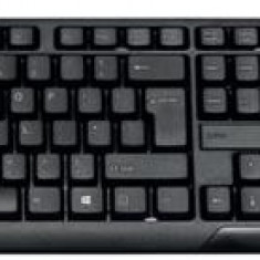 Kit Mouse si Tastatura Tracer Keybox II RF Nano (Negru)