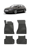 Cumpara ieftin Set Covorase Auto din cauciuc Tavita Premium 3D Audi A4 B9 (2016-2022), FROGRUM