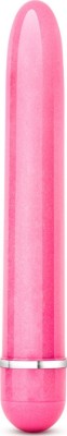 Vibrator Sexy Things, Multispeed, ABS, Roz, 17.7 cm foto
