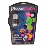 Microscop pentru telefon, marire 30x, 25 cm, 3 ani+, Keycraft