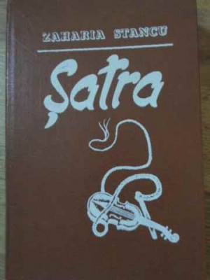 SATRA-ZAHARIA STANCU-89609 foto
