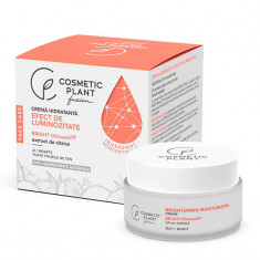 Crema Hidratanta cu Efect de Luminozitate cu Bright Oleoactif si Extract de Citrice Face Care 50 mililitri Cosmetic Plant