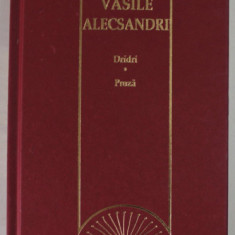 DRIDRI / PROZA de VASILE ALECSANDRI , 2009