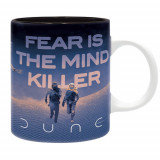 Cana ceramica Dune - Fear is the mind killer 12 cm, 320 ml