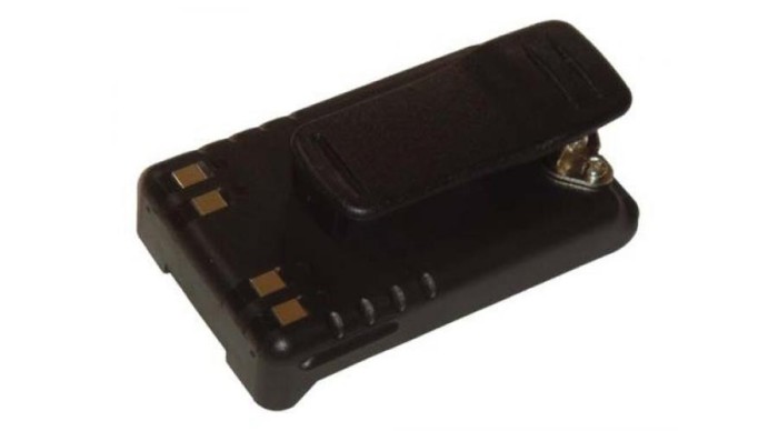 &Icirc;nlocuire baterie radio VHBW pentru Icom BP-227, BP227 - 1800 mAh 7,4 V Li-Ion + clemă pentru curea