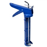 Pistol Aplicare Silicon, Model Metalic, Culoare Albastru, Lungime 28cm