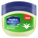Vaselină cosmetică Vaseline Blue Seal Aloe Fresh cu Aloe Vera, 250 ml