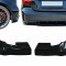 Prelungiri Extensii Bara Spate Mercedes W176 Sport Line A45 Hatchback (2012-2018) Negru Lucios Performance AutoTuning