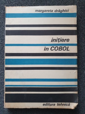 INITIERE IN COBOL - Draghici foto
