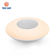 Boxa si lampa inteligenta ovala cu Bluetooth Red Sun foto
