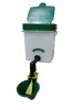 Set 2 Adapatori Pasari Micul Fermier 0.5L cu Plutitor - Polipropilena, Uz Profesional