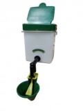 Set 2 Adapatori Pasari Micul Fermier, 0.5L, cu Plutitor - Polipropilena, Uz General Pasari