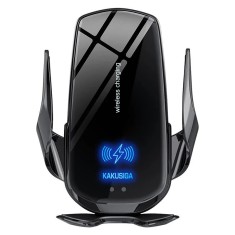 Suport Auto Pentru Telefon, Kakusiga, Gurile De Aerisire, Ksc-795, Negru