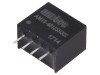 Convertor DC/DC AIMTEC 1W, 18V DC, SIP4, Tensiune intrare 43.2-52.8V, Montare THT, Eficienta 80%