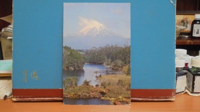 NOUA ZEELAND -MT. EGMONT, TARANAKI ( 8264 ft. ) FORMAT MARE 24/18 mm-NECIRCULATA foto