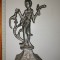 STATUIE / STATUETA VECHE DIN ALUMINIU