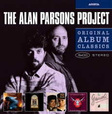 Alan Parsons Project The Original Albums Classics (5cd) foto