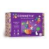 Starter Pack Connetix Rainbow, 60 Piese , Set Magnetic pentru Incepatori, Jucarii Educative STEM