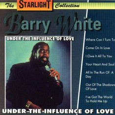 CD Barry White And His Orchestra – Under The Influence Of Love (EX)