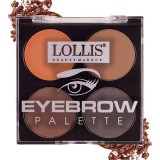 Paletă Farduri de Spr&acirc;ncene 02, Lollis