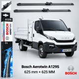 Cumpara ieftin Ștergătoare Iveco Daily VI Platform/Chassis Electric 80 kW 2015&ndash;2019 | Bosch A129S