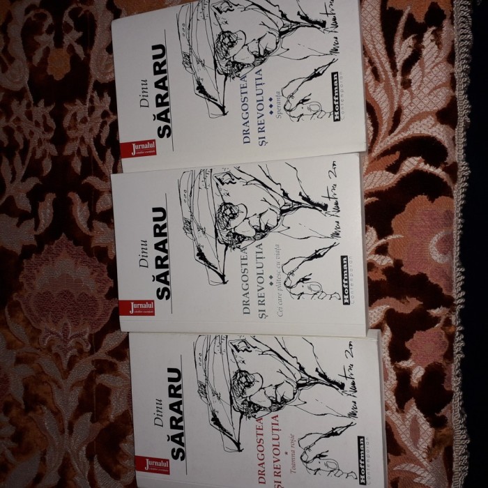 Dinu Săraru - Dragostea și Revoluția (3 volume), Trilogia Țărănească (3 volume)