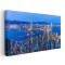 Tablou vedere panoramica Hong Kong China Tablou canvas pe panza CU RAMA 60x120 cm