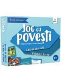 Cumpara ieftin Joc cu povesti. Casuta din oala. Vulpea si barza. Invat sa citesc!/***