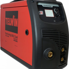 TECHNOMIG 260 DUAL SYNERGIC - APARAT DE SUDURA TELWIN tip MIG-MAG WeldLand Equipment