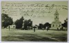 BOCSA ROMANA , STRADA PRINCIPALA , IN DREAPTA BISERICA ORTODOXA , CARTE POSTALA ILUSTRATA , PERIOADA INTERBELICA