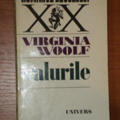 VALURILE de VIRGINIA WOOLF , 1973