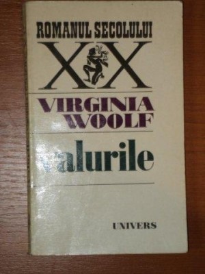 VALURILE de VIRGINIA WOOLF , 1973 foto