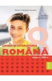 Limba si literatura romana - Clasa 8 - Manual - Alina Hristea, Andreea Dobre, Natalia Nita Vandici