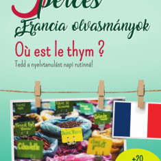 PONS 5 perces francia olvasmányok - Oú est le thym? - Romain Allais