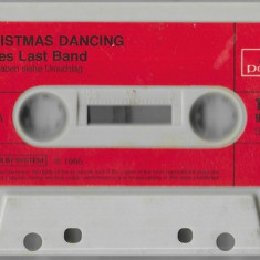 Casetă audio James Last – Christmas Dancing, fără copertă, originală