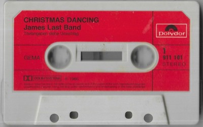 Casetă audio James Last &amp;ndash; Christmas Dancing, fără copertă, originală foto