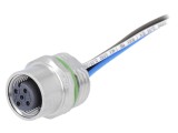 Soclu M12 4-PIN Mamă DeviceNet/CANopen Drept