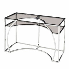 Mobilier pentru Hol DKD Home Decor Argintiu 120 x 50 x 75 cm