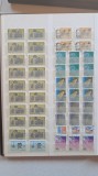 Clasor timbre tematica Australia- 16 pagini acoperire 100%