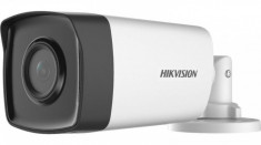 Camera supraveghere Hikvision Turbo HD bullet DS-2CE17D0T-IT5F(3.6mm) (C), 2MP, senzor CMOS, rezolutie 1920 ? 1080@30fps, iluminare: 0.01 Lux @ (F1.2, foto