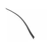 Cheder parbriz BMW Seria 5 (E60/E61), 06.2003-06.2010, aluminiu, polipropilena (PP) + elastomer; un bandou; superior,