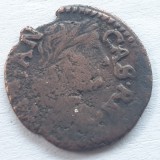 Polonia Lituania 1 Schilling/Szelag 1665 Varșovia ioan ll Cazimir Vasa, Europa