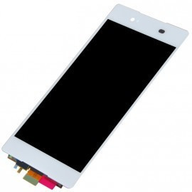 Display cu touchscreen ecran lcd Sony Xperia Z3+ Z4 alb foto