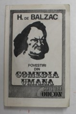 POVESTIRI DIN COMEDIA UMANA de H. DE BALZAC , 1991 foto