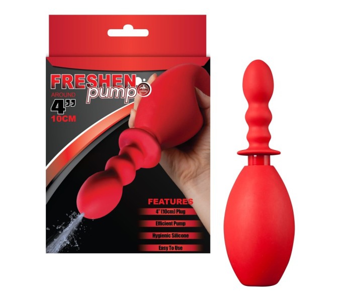 FRESHEN PUMP RED 4"_B15O25_4