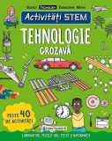 Activități STEM: Tehnologie grozavă - Paperback brosat - Claire Sipi - Paralela 45
